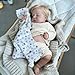 Anano Reborn Silicone Baby Dolls Full Body Boy 20 Inch Lifelike Baby Doll Soft Silicone Real Life Size Babies Realistic Newborn Babies Reborn Toddler Dolls - Image 4