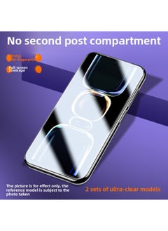 Red Rice K60 Tempered Film Millet 14/13 Mobile Phone Film 12 Turbo3/11t/k40pr-Colour:Explosion-proof Tempered Film [ultra-clear 2 Pieces★Dragon Crystal Explosion-proof Glass★Fingerprint Unlocks In Seconds] Free Artifact-Size:Redmi Note 13 Pro