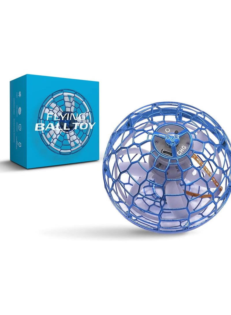 Raxoom Bi Flying Ball Toy - Hand Controlled Drone Magic Hover Ball with Lights - Magic Floating Orb Ball - Cool Toys - Gifts for Young Kids, Gifts for Teens, Gifts for Dads - Image 1