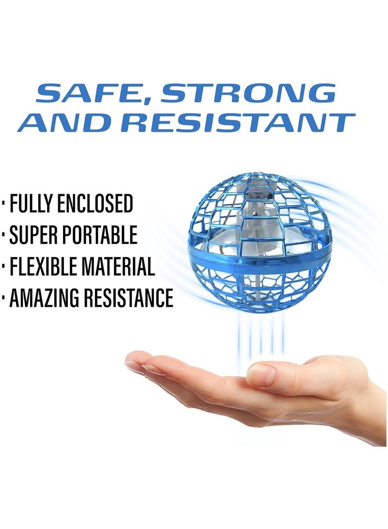 Raxoom Bi Flying Ball Toy - Hand Controlled Drone Magic Hover Ball with Lights - Magic Floating Orb Ball - Cool Toys - Gifts for Young Kids, Gifts for Teens, Gifts for Dads - Image 2