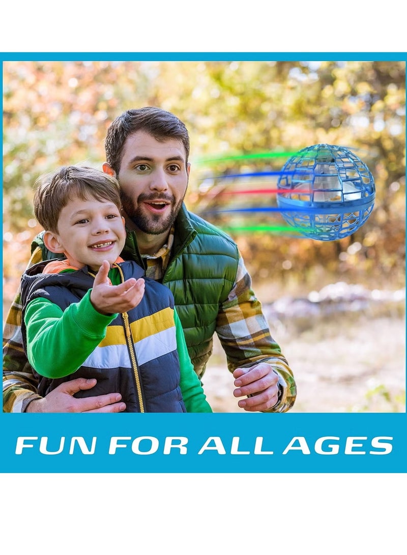 Raxoom Bi Flying Ball Toy - Hand Controlled Drone Magic Hover Ball with Lights - Magic Floating Orb Ball - Cool Toys - Gifts for Young Kids, Gifts for Teens, Gifts for Dads - Image 5