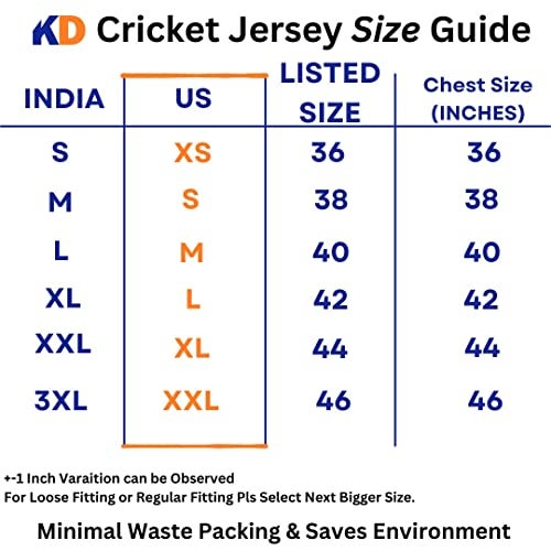 WMX KD Cricket IPL Jersey Supporter Jersey T-Shirt 2023/24 MI, CSK, RCB,KKR,RR,KXIP,SRH,GT,LSG and DC - RR 22 - Image 5