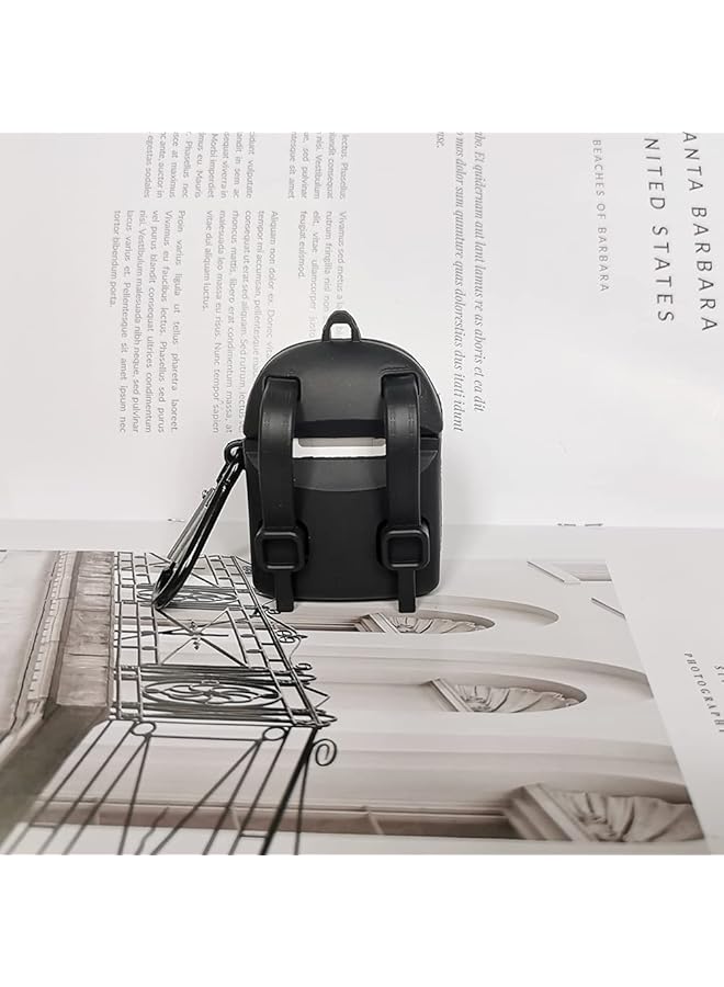 erorex Compatible With Airpods 2&1Airpods 3 Airpods Pro Case Teal Switch Protective Silicone Character For Airpods Case Switch 3D Funny Kawaii Fashion Cartoon Cute Cove Airpods Pro（Shark Bag） - Image 5