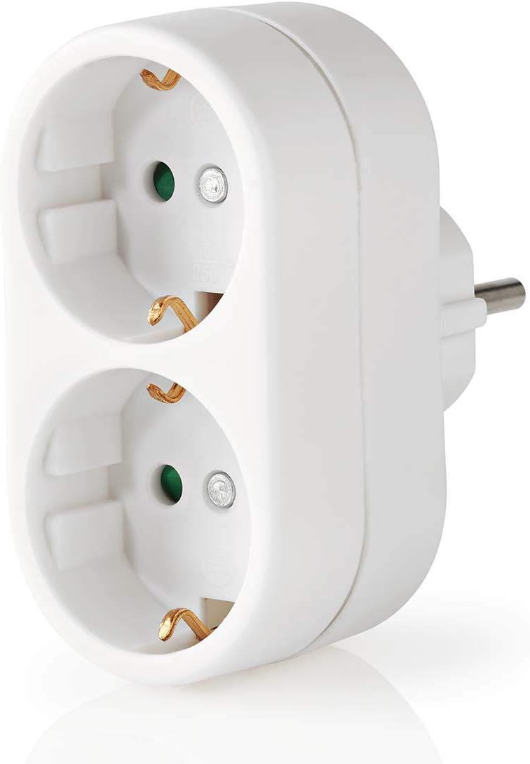 NEDIS Contact Socket Splitter with Protection - Image 1