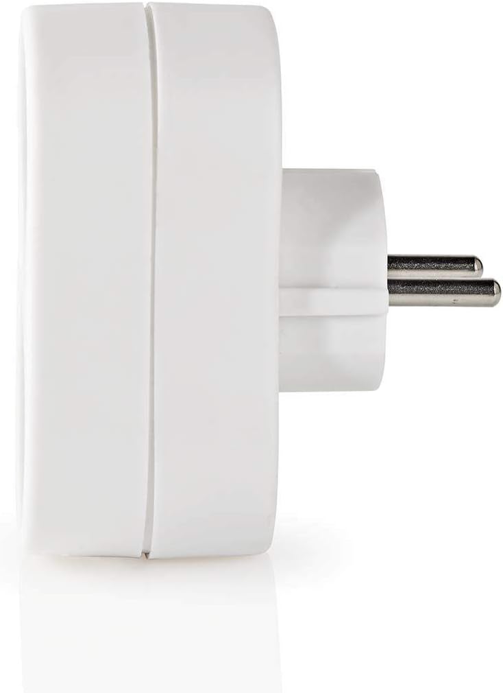 NEDIS Contact Socket Splitter with Protection - Image 2