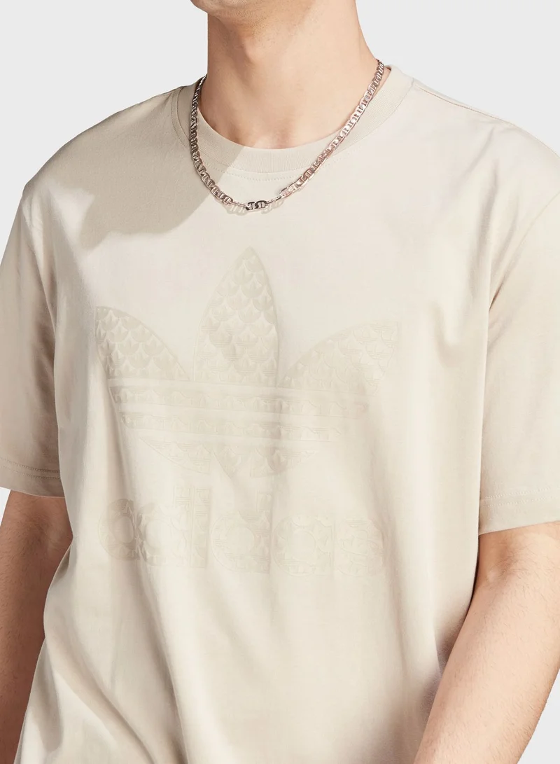 adidas Originals Graphics Monogram T-Shirt