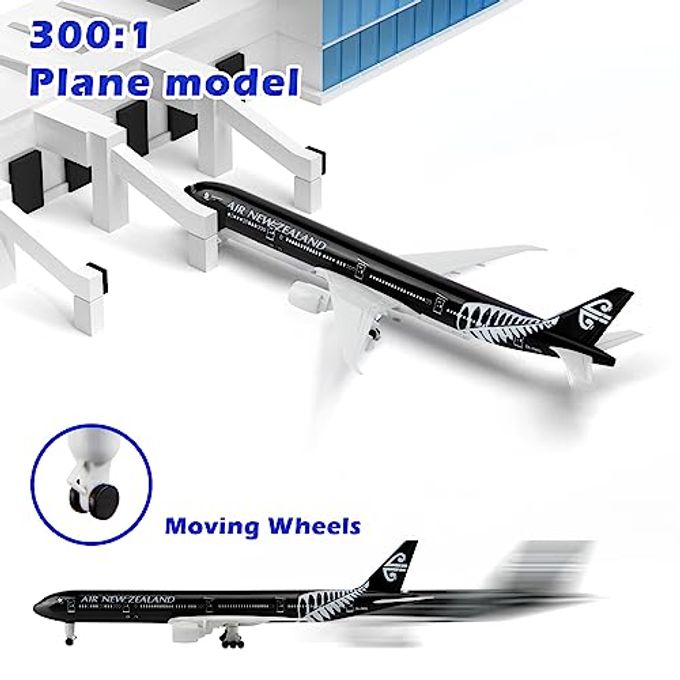 Lose Fun Park 1/300 Scale Model Plane Diecast Airplanes New Zealand 777 Airlines Model Airplane For Collections & Gifts - Image 5