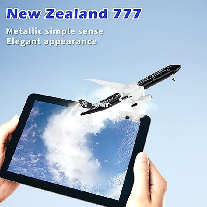 Lose Fun Park 1/300 Scale Model Plane Diecast Airplanes New Zealand 777 Airlines Model Airplane For Collections & Gifts - Image 3
