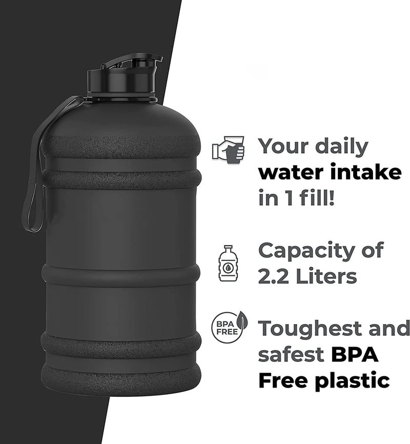 Ostin Gym Water BottleBodybuilding Water Bottle Strong Durable 22 Litre Water Bottle with HandleBPA Free Large Half Gallon Sports Water Bottlesfor Gym Fitness Biking Outdoor Travel - Image 3