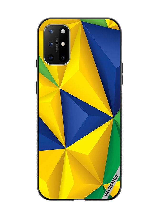VR CREATIVE Protective Case Cover For OnePlus 8T Texture Design Multicolour - Image 1