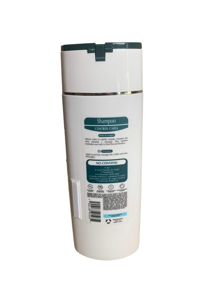 Bioland Organic Rosemary Shampoo And Conditioner For Hair Loss 14.8 Fl.Oz. | 440 Ml Shampoo Y Acondicionador De Romero Organico 2 En 1  - Image 2