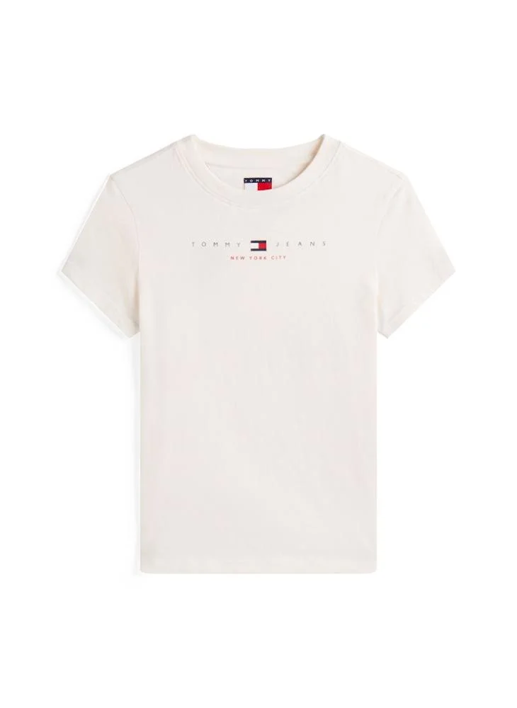 TOMMY JEANS Graphic Crew Neck T-Shirt