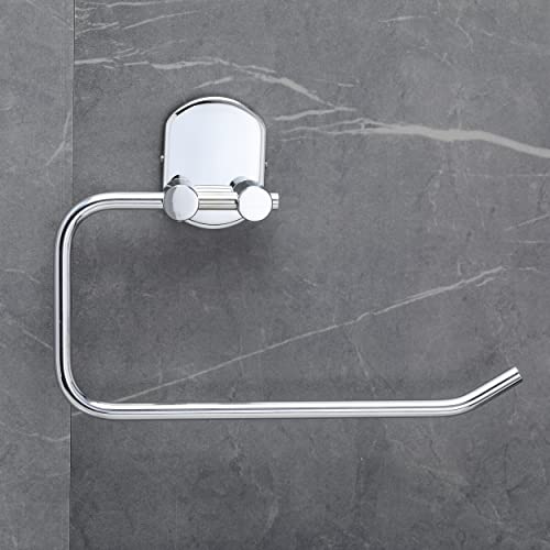FORTUNE Stainless Steel Wall Mounted 304 Grade Napkin Ring/Towel Ring/Napkin Holder/Towel Hanger/Bathroom Accessories (Chrome) (Pack of 1) - Image 5