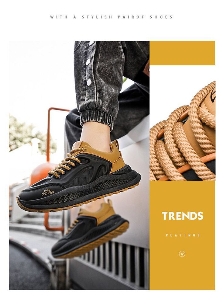 Unisex Casual Sneaker Shoes - Image 2