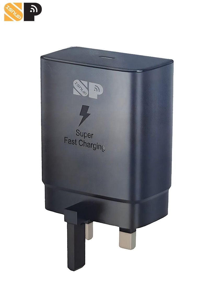 iSNUP wall charger with Type-c charging cable - Image 1