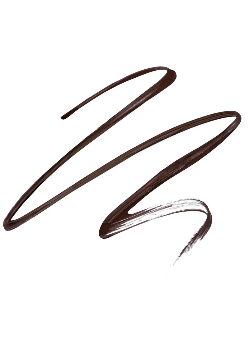 elf h2o proof inkwell eyeliner pen high-pigment waterproof liquid eyeliner matte finish vegan cruelty-free Caffeinated - Image 2