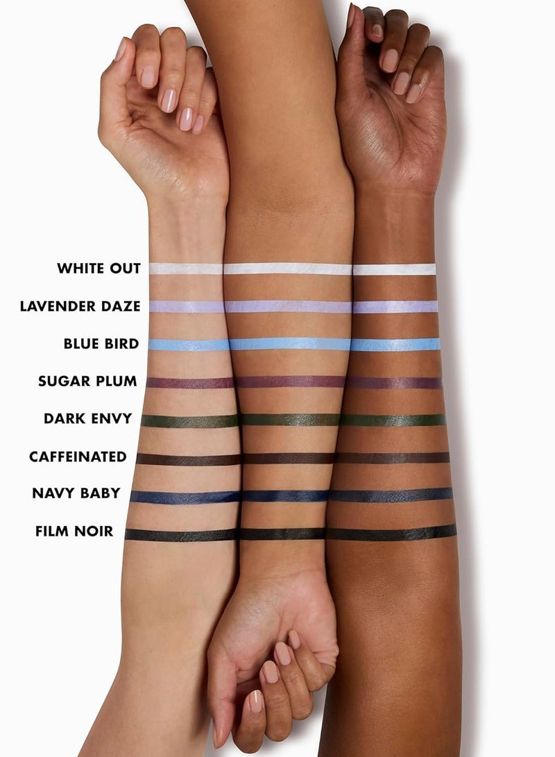 elf h2o proof inkwell eyeliner pen high-pigment waterproof liquid eyeliner matte finish vegan cruelty-free Caffeinated - Image 3