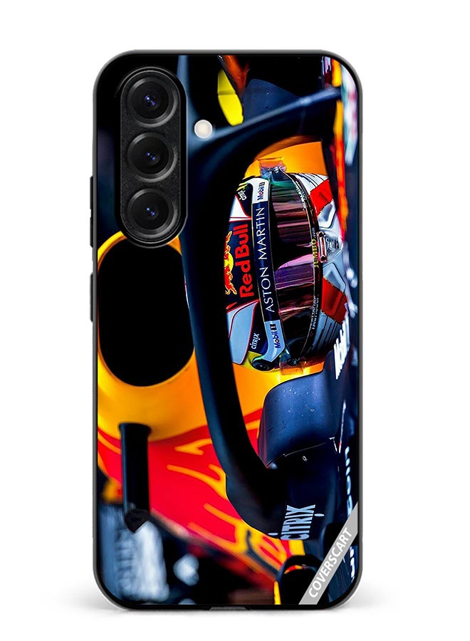 VR CREATIVE Protective Case Cover For Samsung Galaxy A56 Redbull Design Multicolour