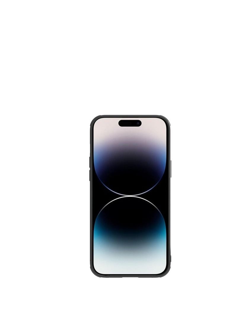 Nillkin Nillkin Synthetic Fiber S Case iPhone 14 Pro Max with camera cover black  - Image 2