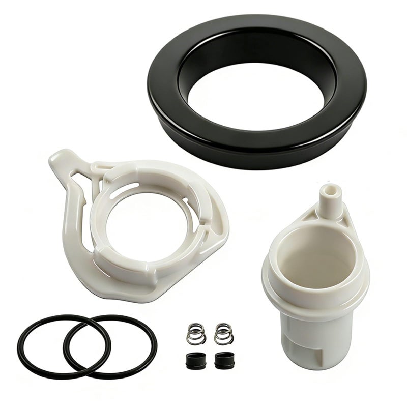 Dicsley 42049 RV Toilet Flush Water Valve Replacement Kit for Thetford Aqua Magic Style II Permanent Toilets with Closet Flange Seal RV Toilet Parts - Image 3