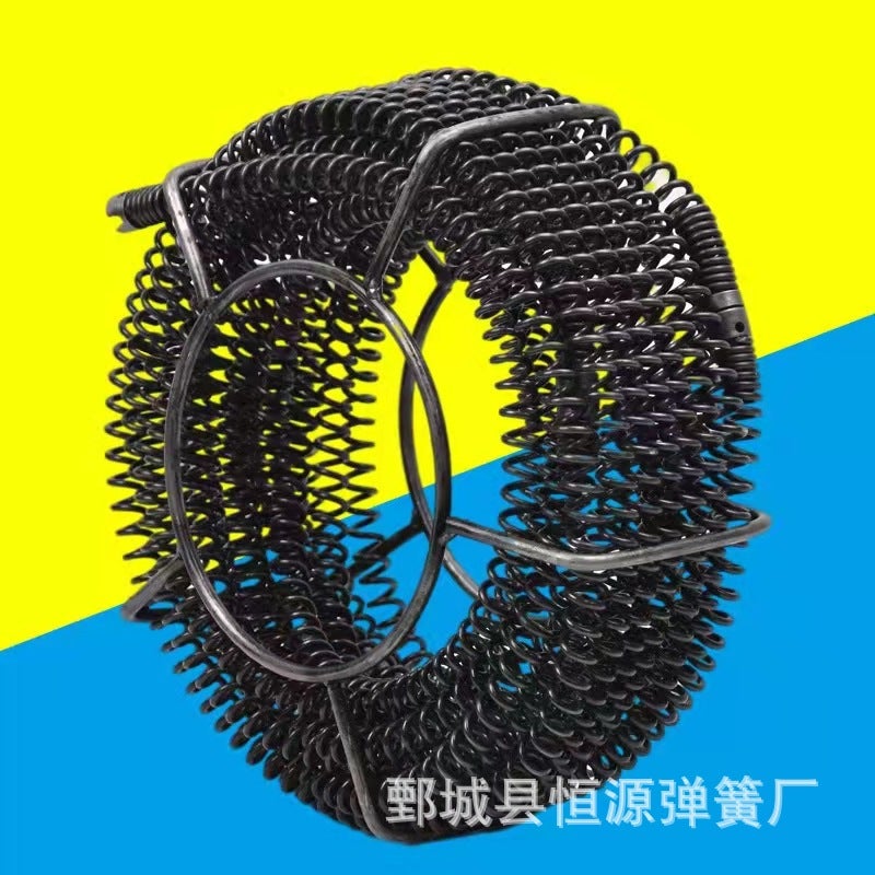 3M Extension Spring Diameter 16Mm Sewer Electric Unclogging Toilet Spring Unclogging Machine Tool In Various Specifications - Image 3