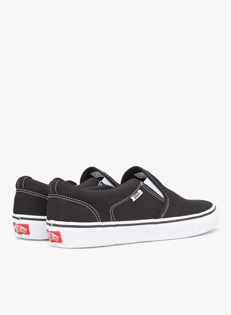 VANS Black Asher Unisex Shoe for Men | Best Price UAE