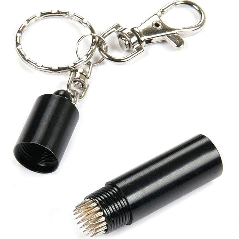 JBB Snooker tip Puncher and Pool tip Puncher Black- 1pcs - Image 1