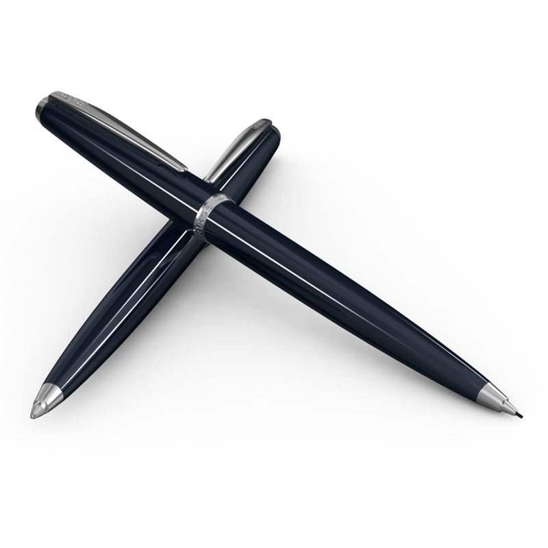 Scrikss Vintage 33 Mechanical Pencil Blue Click Mechanism 07mm Modern Elegant Design Ideal for Office Home College Gifting - Image 5