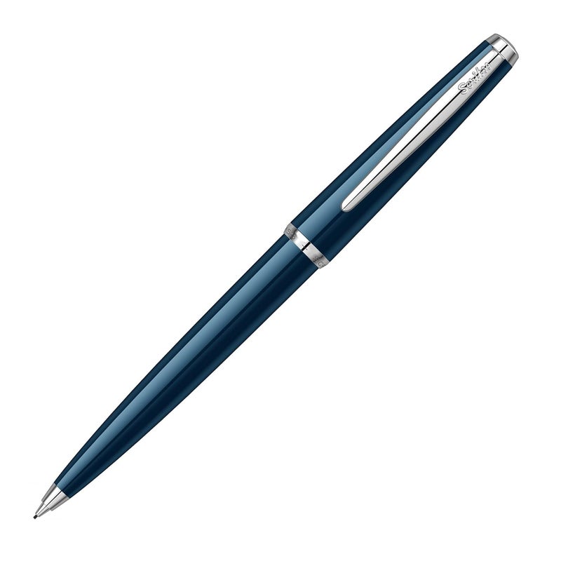 Scrikss Vintage 33 Mechanical Pencil Blue Click Mechanism 07mm Modern Elegant Design Ideal for Office Home College Gifting - Image 1