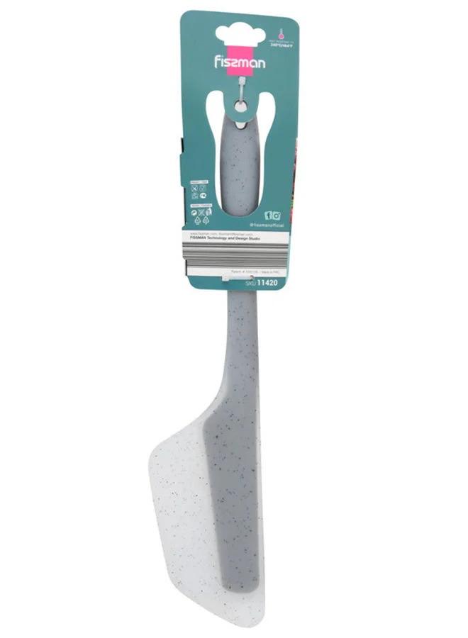 Fissman  Spatula Mauris Grey 34cm (Nylon + Silicone)  | Best Price UAE