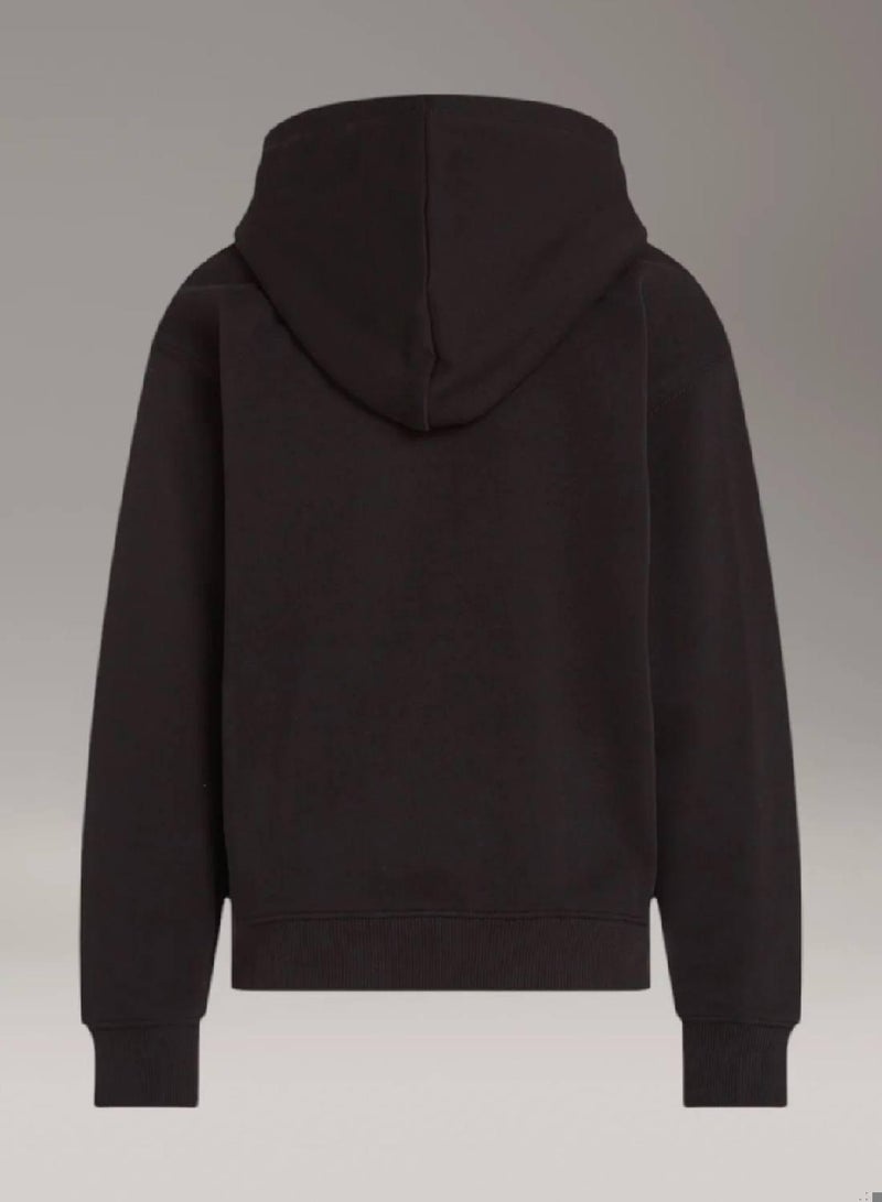 كالفن كلاين جينز هودي من القطن - Image 5