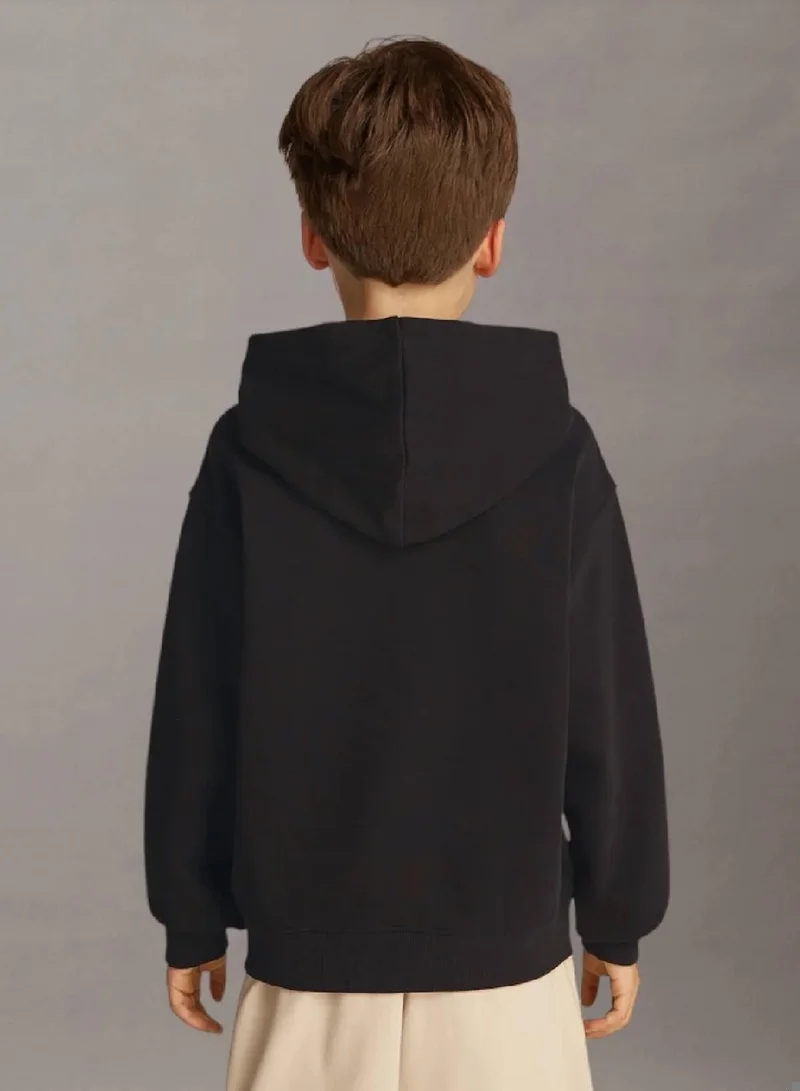 Calvin Klein Jeans Cotton Hoodie