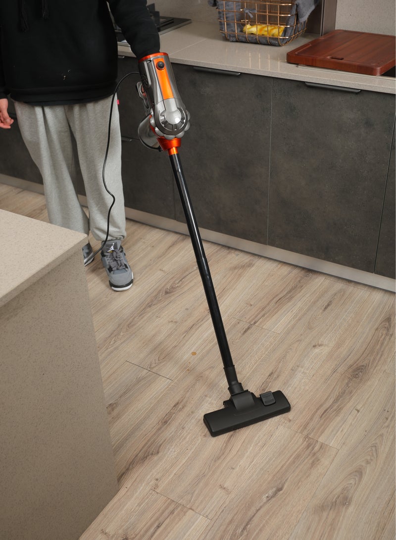 Joshberg 2 in 1 Vacuum Cleaner,4m Corded Upright Vacuum Cleaner,18000pa High Suction Stick Vacuum,600W 1.5L Large Capacity for Home, Hard Floor, Carpet,Bed,Car,GHA-585,Black - Image 2