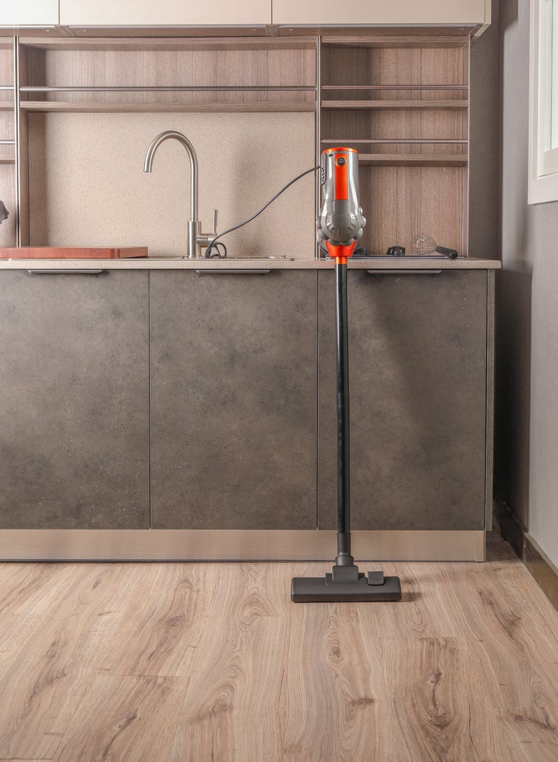 Joshberg 2 in 1 Vacuum Cleaner,4m Corded Upright Vacuum Cleaner,18000pa High Suction Stick Vacuum,600W 1.5L Large Capacity for Home, Hard Floor, Carpet,Bed,Car,GHA-585,Black - Image 3