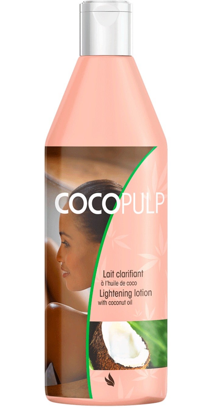 COCOPULP Set Lighten With Coconut Oil Lotion 500 ml + Cream300 ml - Image 2