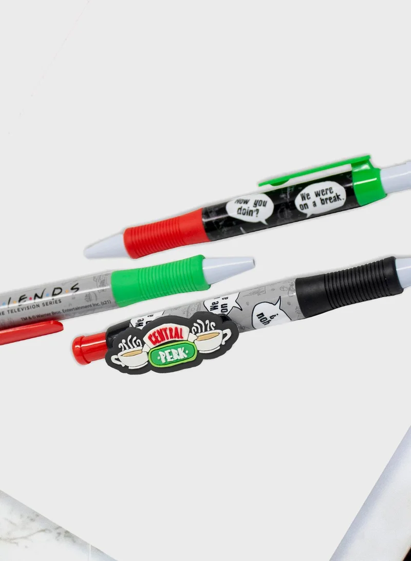 Friends Friends Set Of 3 Pens