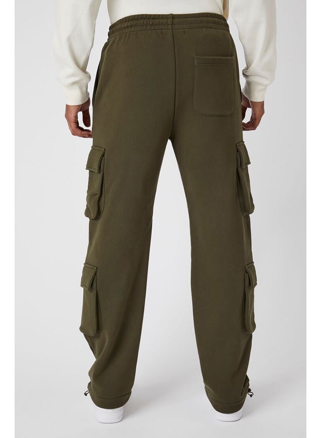 FOREVER 21 Toggle Drawstring Cargo Pants - Image 4