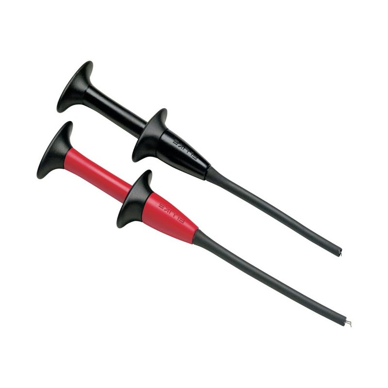 Fluke AC283A Plunger Style Pincer Clips Set - Image 4