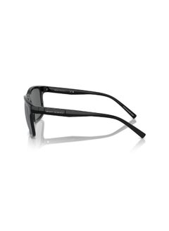 Armani Exchange Full Rimmed Rectangular Sunglasses 0AX4145S 57 815887  - Image 2