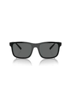 Armani Exchange Full Rimmed Rectangular Sunglasses 0AX4145S 57 815887  - Image 3