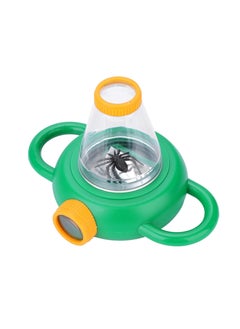 Insect Viewer Magnifier 4x Magnification Two Viewpoint Educational Bug Viewer For Kids Backyard Explorer