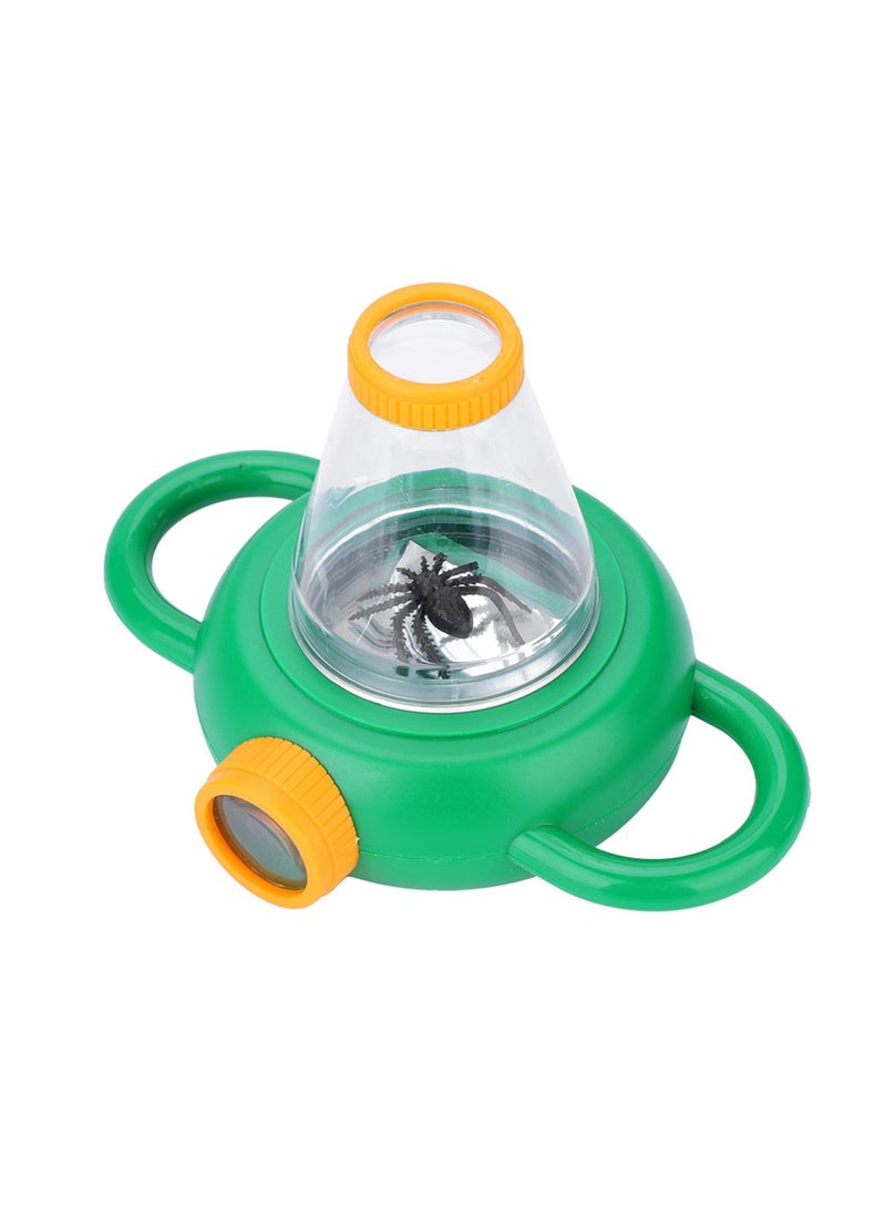 Generic - Insect Viewer Magnifier 4x Magnification Two Viewpoint Educational Bug Viewer For Kids Backyard Explorer - Image 1