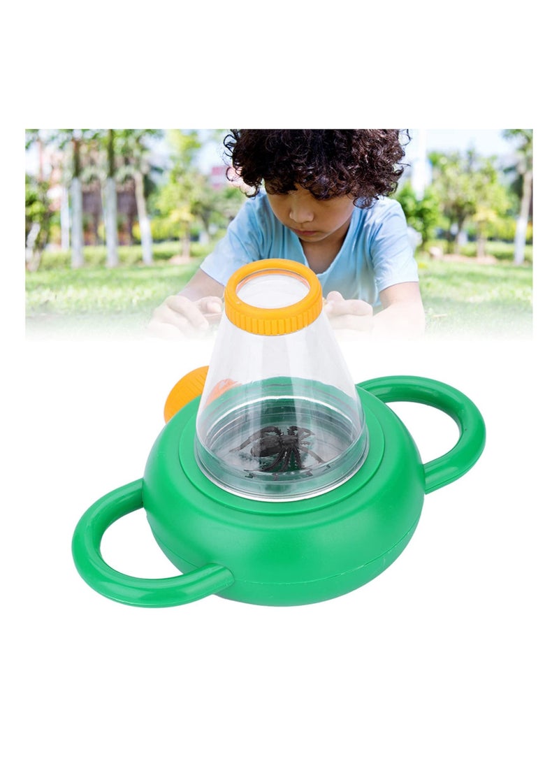 Generic - Insect Viewer Magnifier 4x Magnification Two Viewpoint Educational Bug Viewer For Kids Backyard Explorer - Image 1