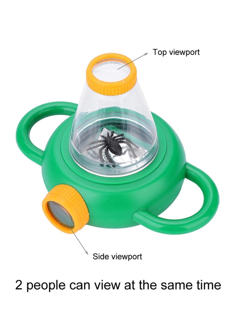 Generic - Insect Viewer Magnifier 4x Magnification Two Viewpoint Educational Bug Viewer For Kids Backyard Explorer - Image 1