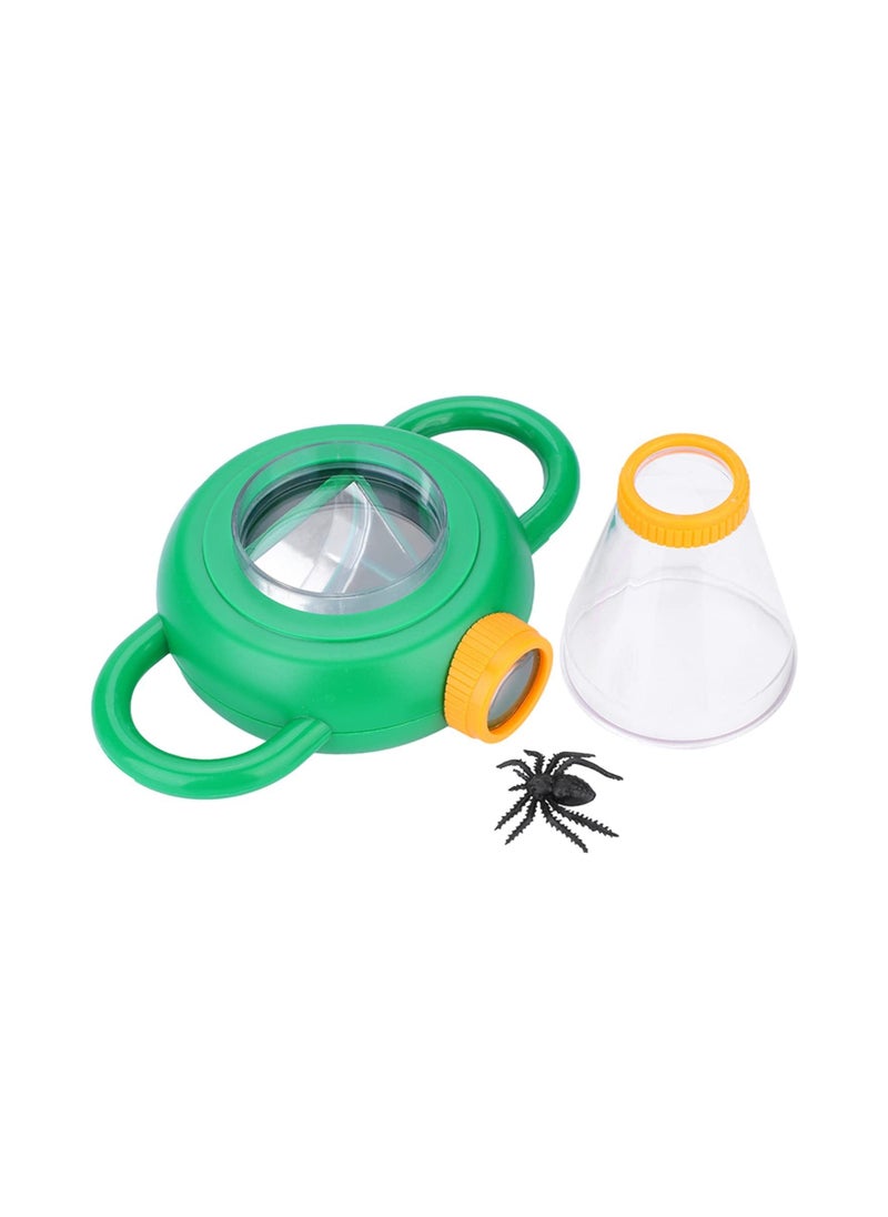 Generic - Insect Viewer Magnifier 4x Magnification Two Viewpoint Educational Bug Viewer For Kids Backyard Explorer - Image 1