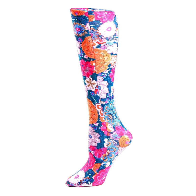 Celeste Stein Therapeutic Compression Socks Lin 815 mmHg Mild 06 Ounce