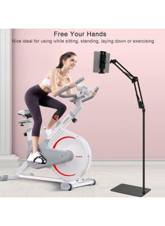GUDOO Tablet Floor Stand, Adjustable Universal 360-degree Rotatable Metal Tablet Holder, Phone Stand for iPad/iPhoneX/iPad Pro or Other 4.7-12.9 Inch-Screen Devices  - Image 4