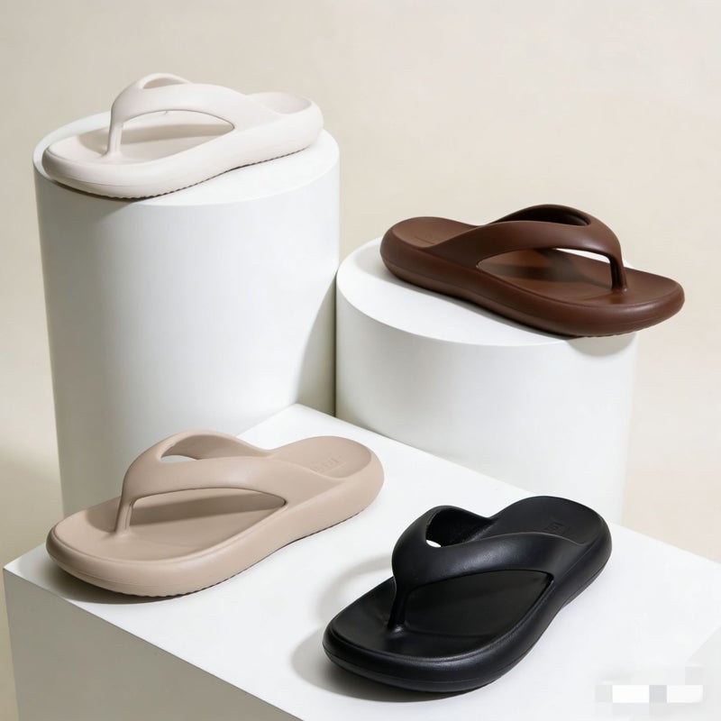 Women EVA Flip Flops Slip-resistant Beach Sandals - Image 2