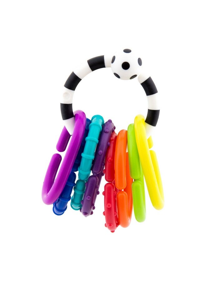 Sassy Ring O Links 9 Piece Set, Links For Stroller Or Carrier Seat, 0+ Months - Image 1