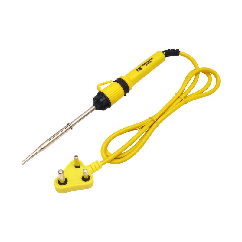 Electronicspices Electronic Spices 25WATT Soldring Iron point tip with long pvc wire for Beginners and electronic projects - Image 5